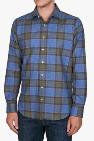 Abelard | Sardinia Check Slim Fit Casual Shirt