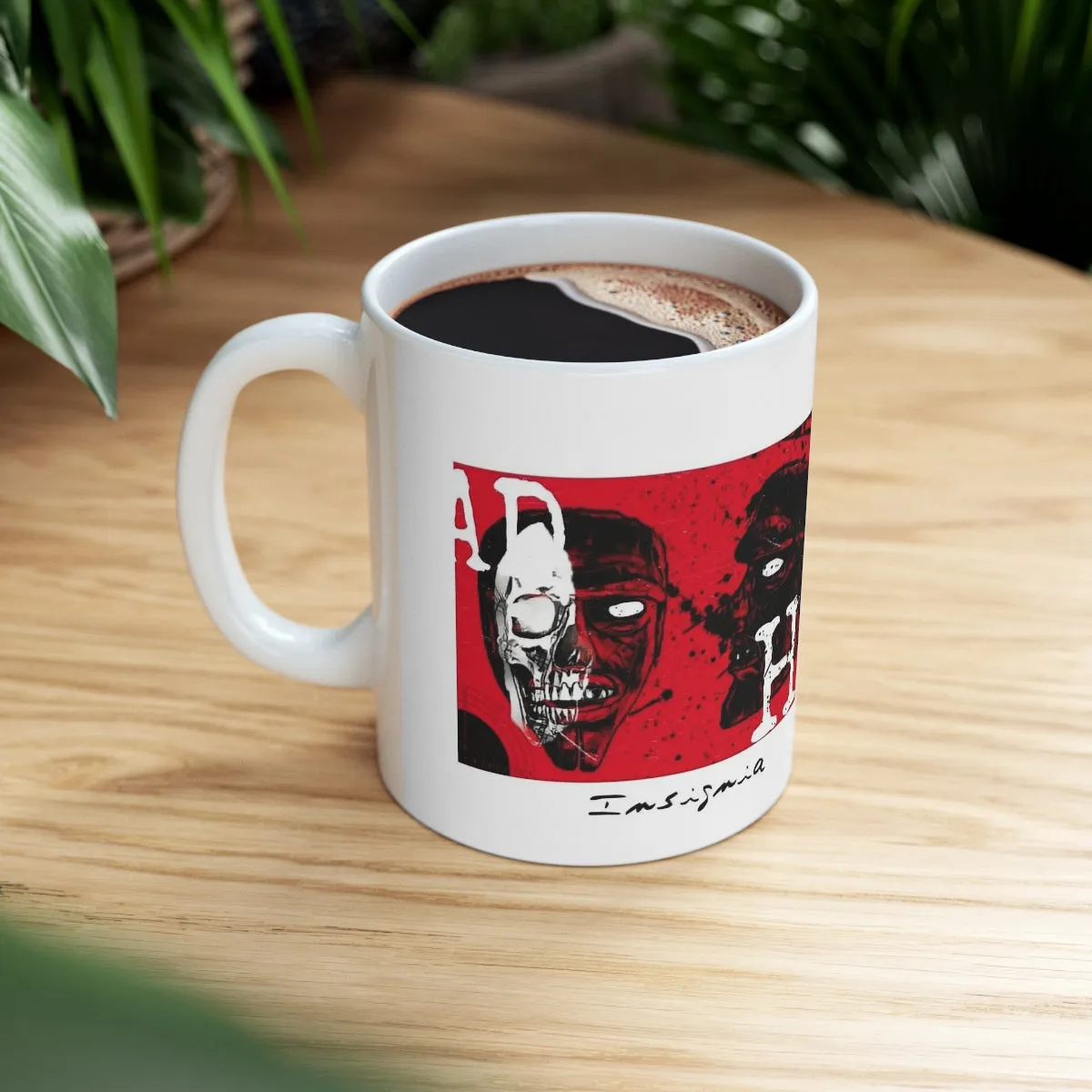 AD. HB. Ceramic Mug 11oz by Insignia