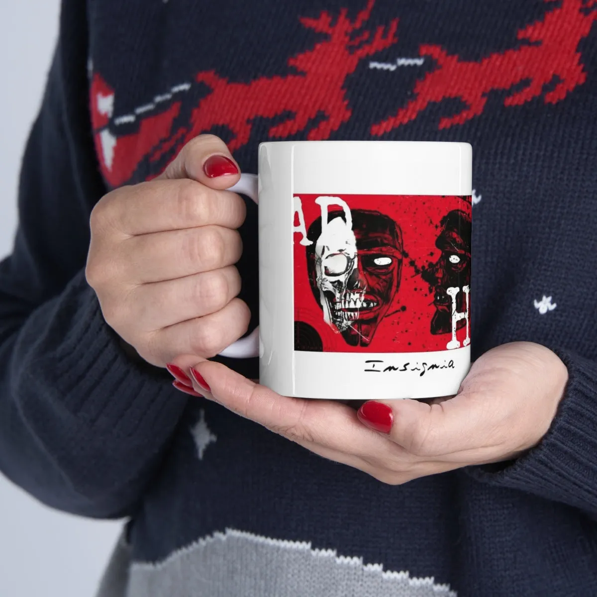 AD. HB. Ceramic Mug 11oz by Insignia