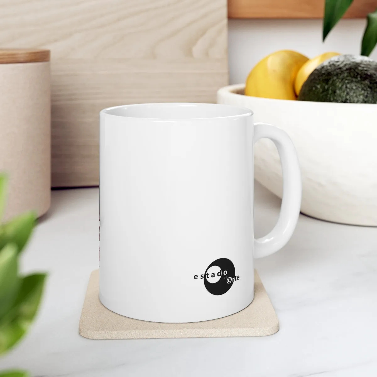 AD. HB. Ceramic Mug 11oz by Insignia