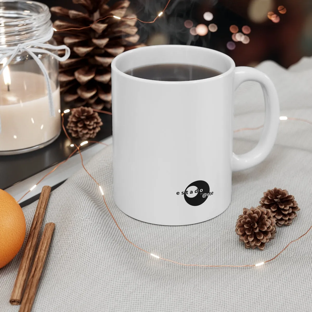 AD. HB. Ceramic Mug 11oz by Insignia