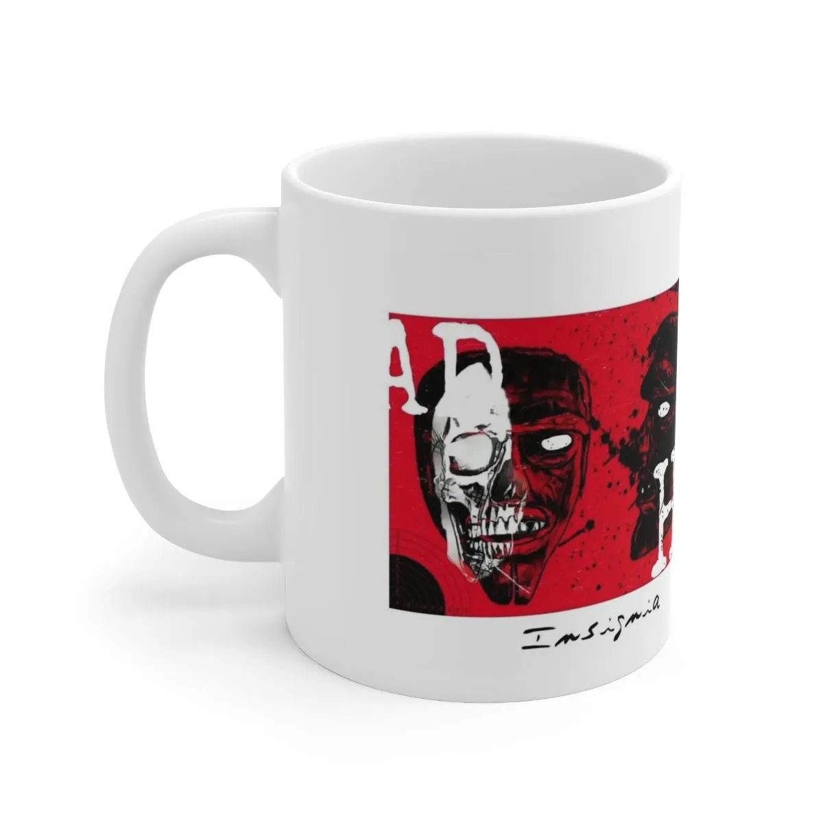 AD. HB. Ceramic Mug 11oz by Insignia