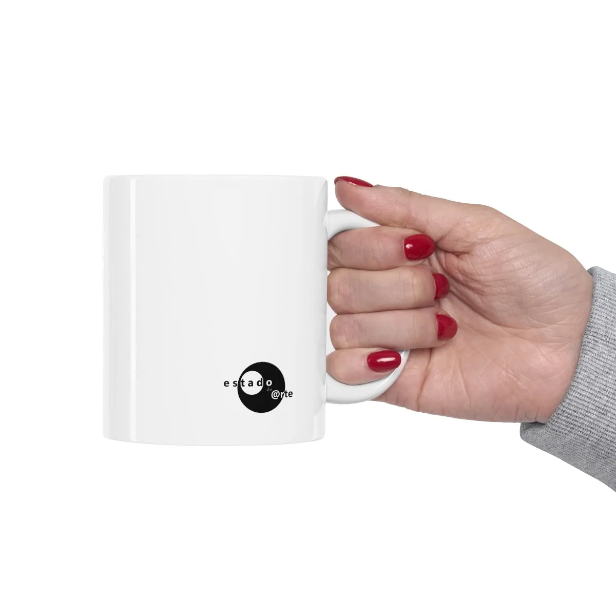 AD. HB. Ceramic Mug 11oz by Insignia