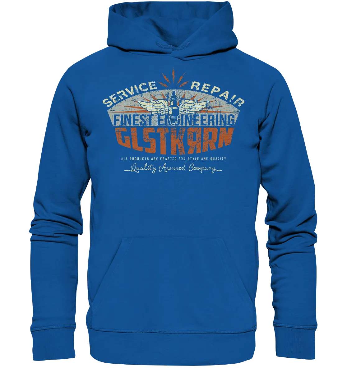 ALLG_ZuendkerzeHD - Organic Hoodie