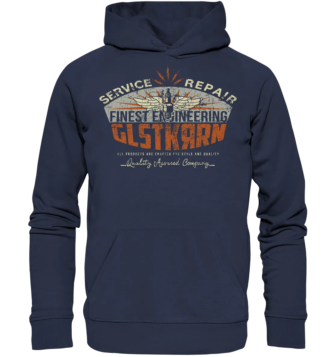 ALLG_ZuendkerzeHD - Organic Hoodie