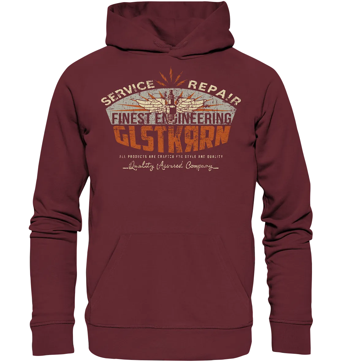 ALLG_ZuendkerzeHD - Organic Hoodie