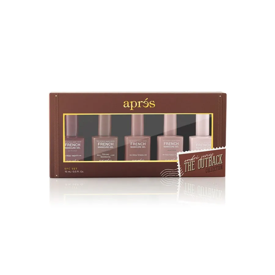 Apres French Manicure Gel Set - Outback Ombre