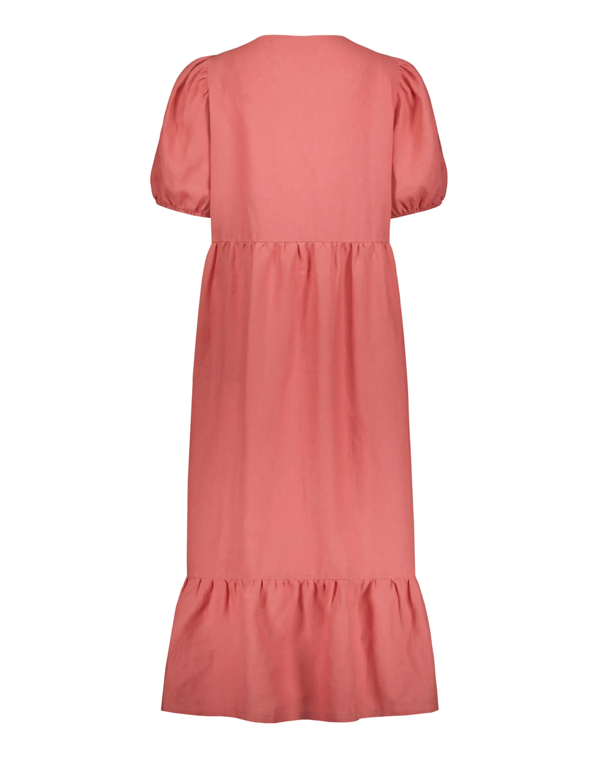 Astrid Dress Coral