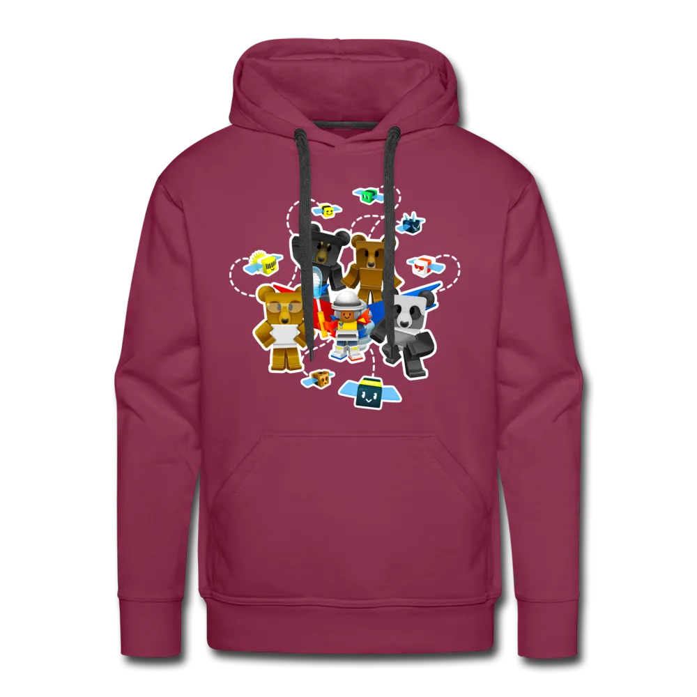 Bee Swarm - Bear Team Hoodie (Mens)