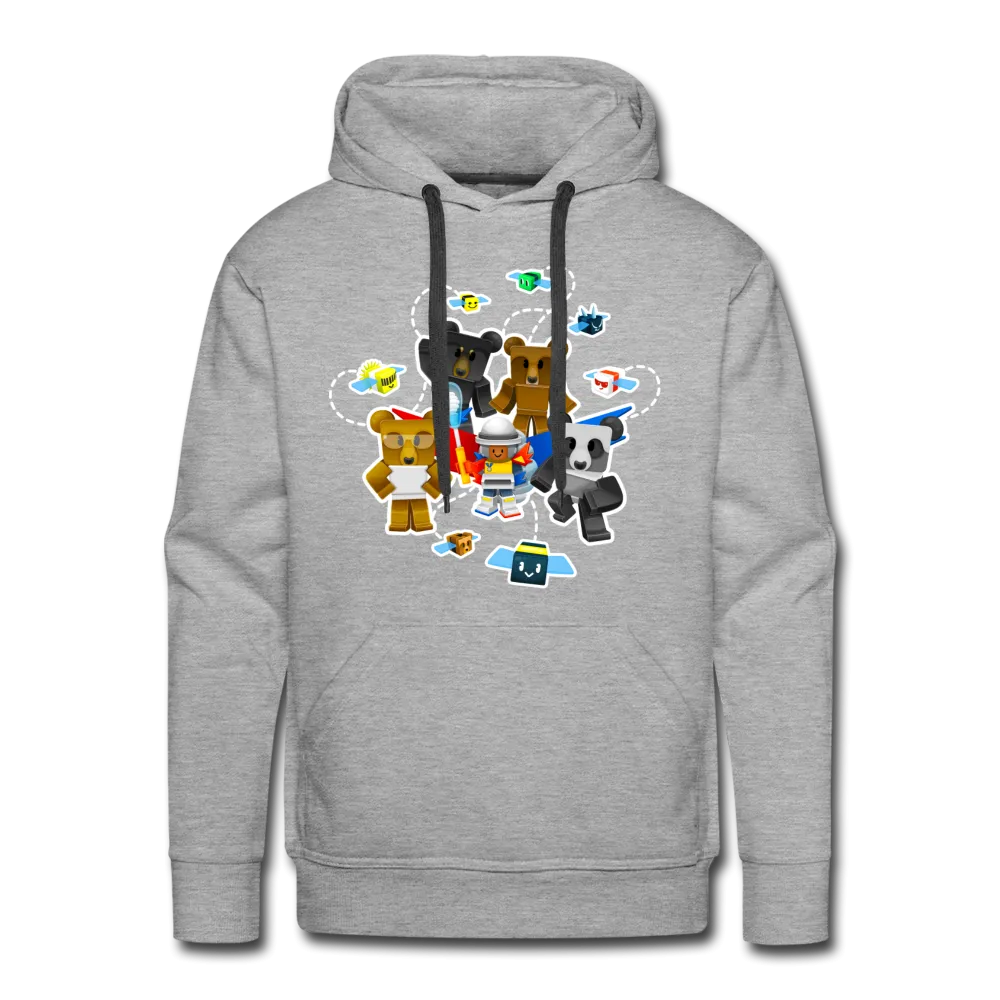 Bee Swarm - Bear Team Hoodie (Mens)