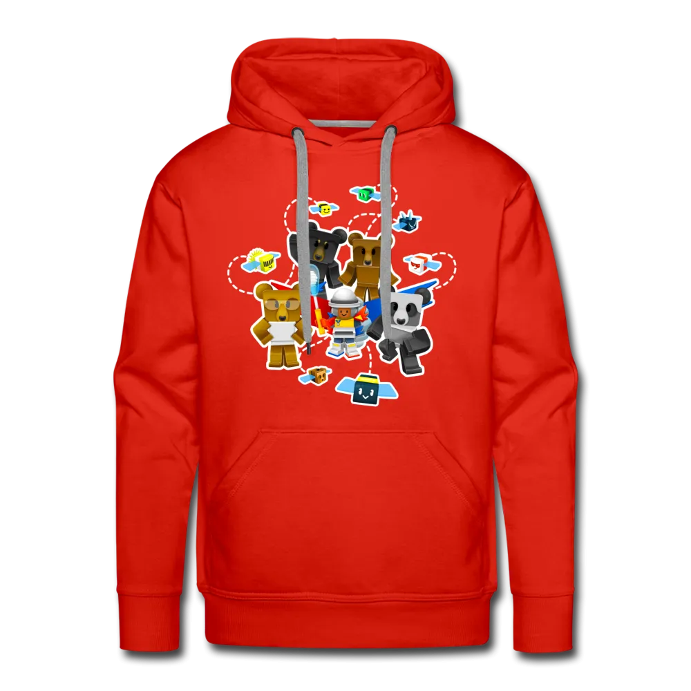 Bee Swarm - Bear Team Hoodie (Mens)