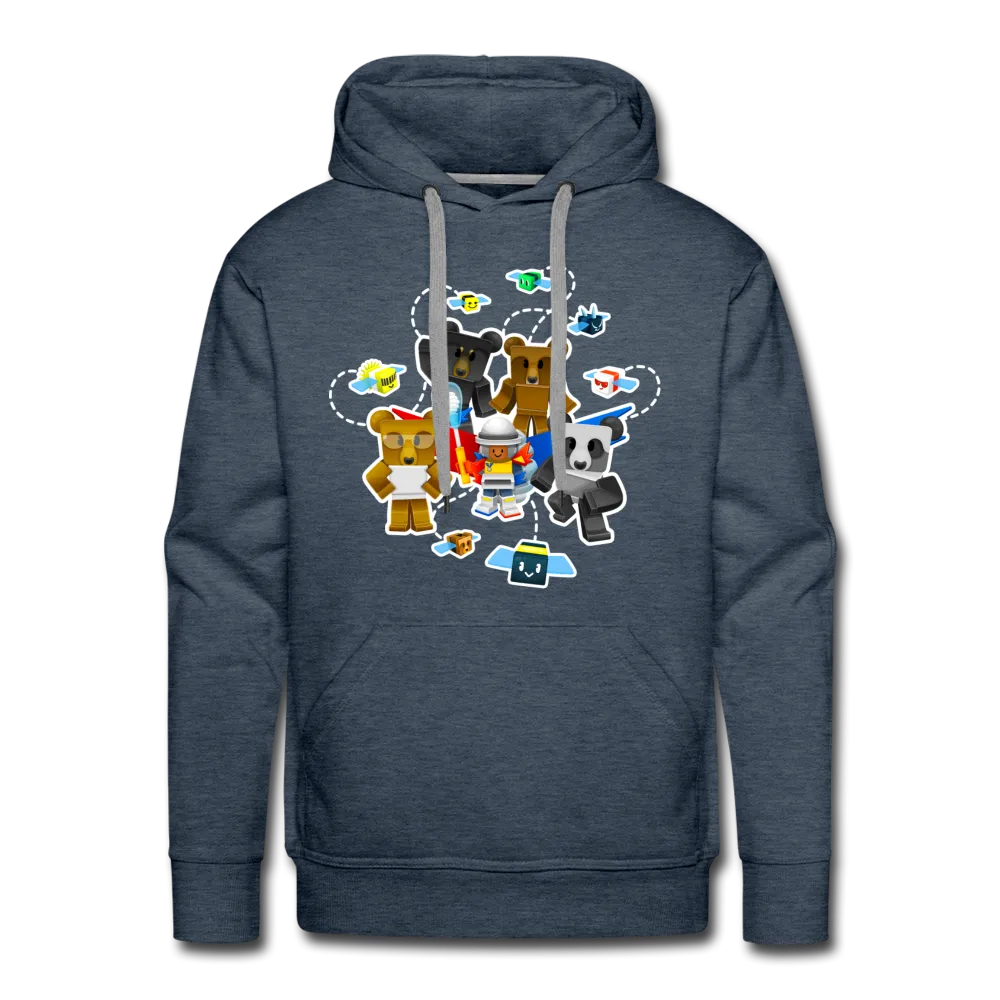 Bee Swarm - Bear Team Hoodie (Mens)