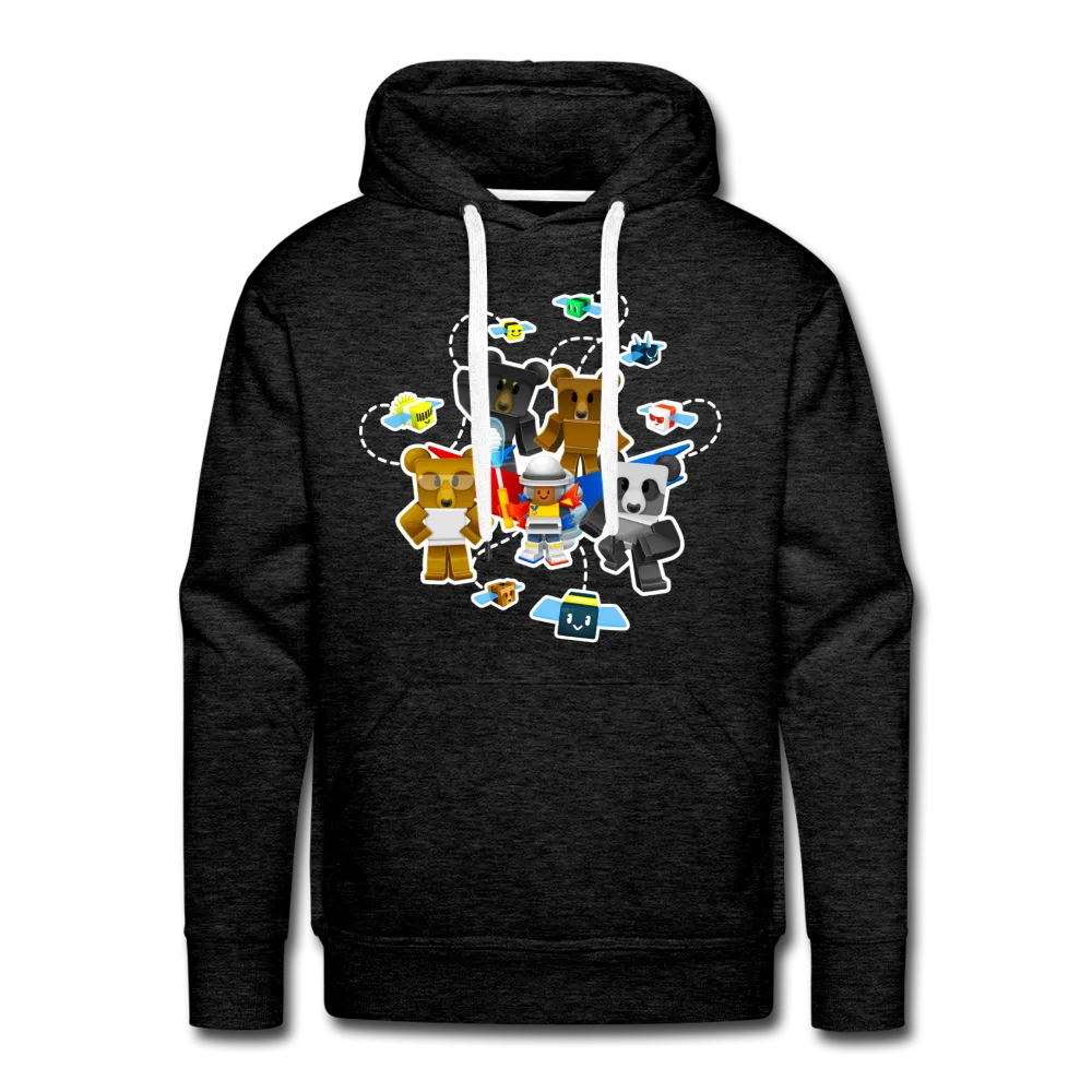 Bee Swarm - Bear Team Hoodie (Mens)