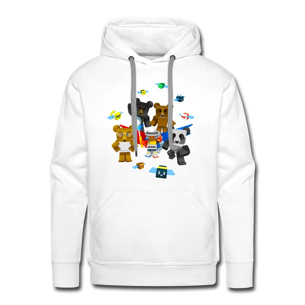 Bee Swarm - Bear Team Hoodie (Mens)