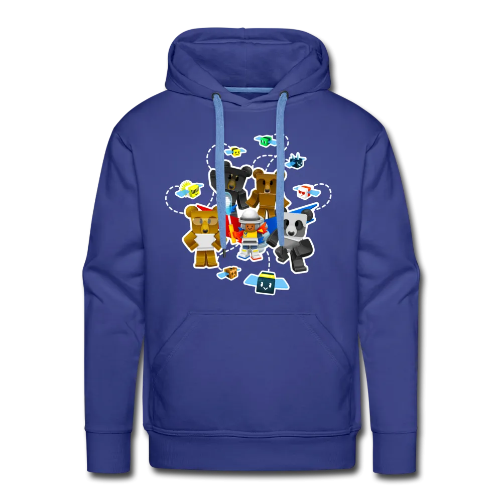 Bee Swarm - Bear Team Hoodie (Mens)