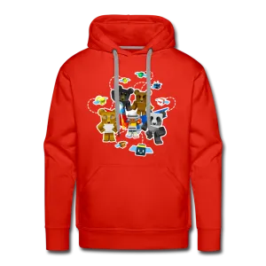 Bee Swarm - Bear Team Hoodie (Mens)