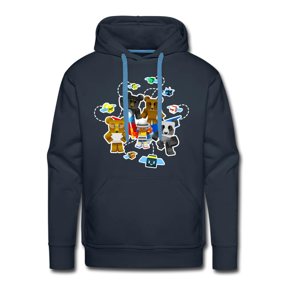 Bee Swarm - Bear Team Hoodie (Mens)