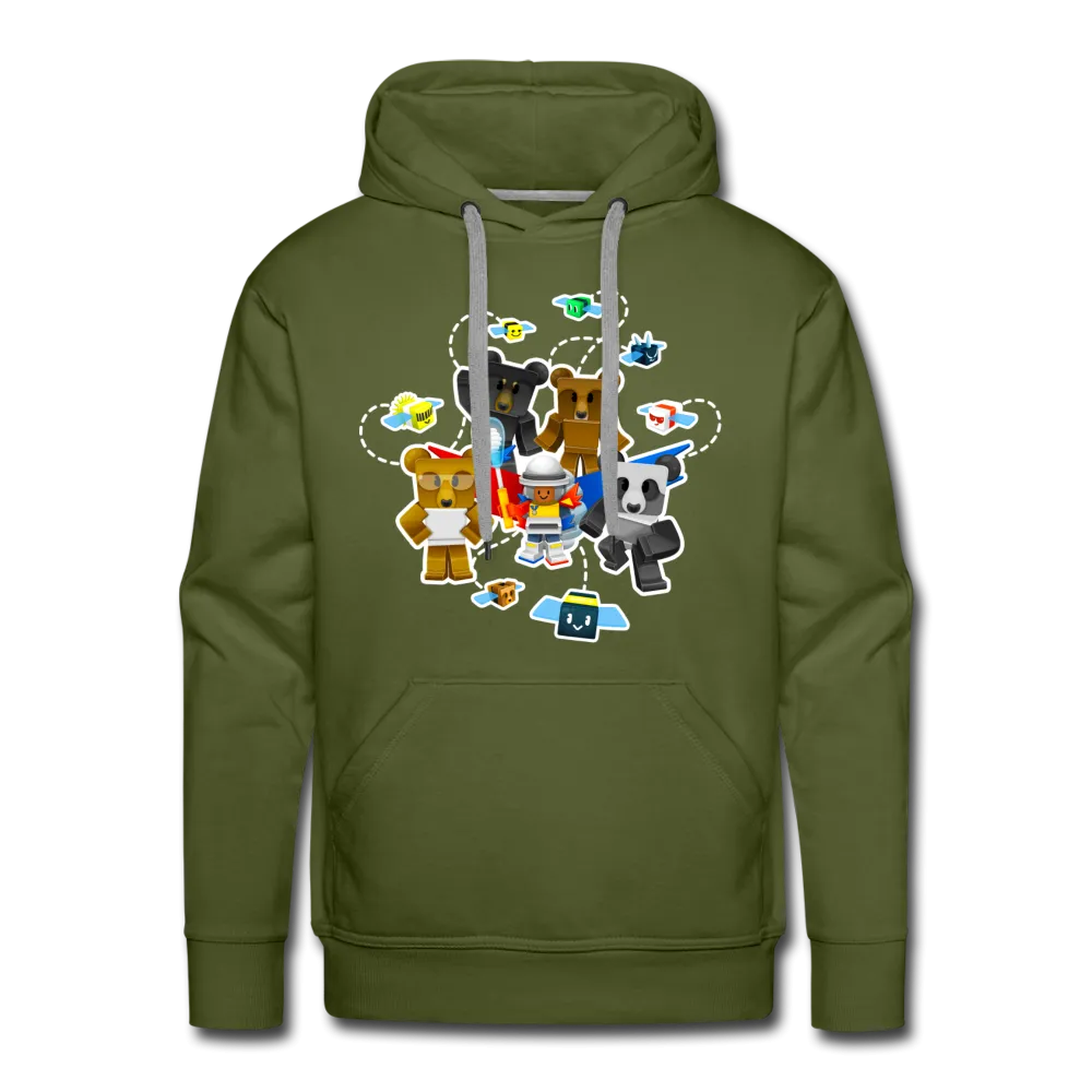 Bee Swarm - Bear Team Hoodie (Mens)