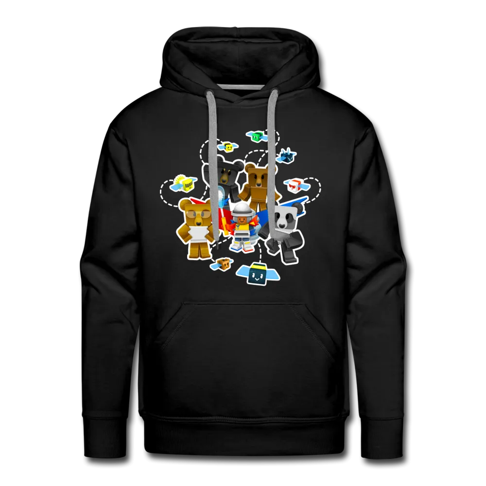 Bee Swarm - Bear Team Hoodie (Mens)