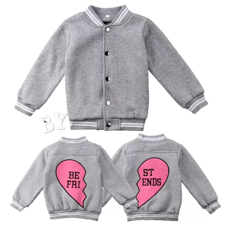 Best Friends Matching Jackets
