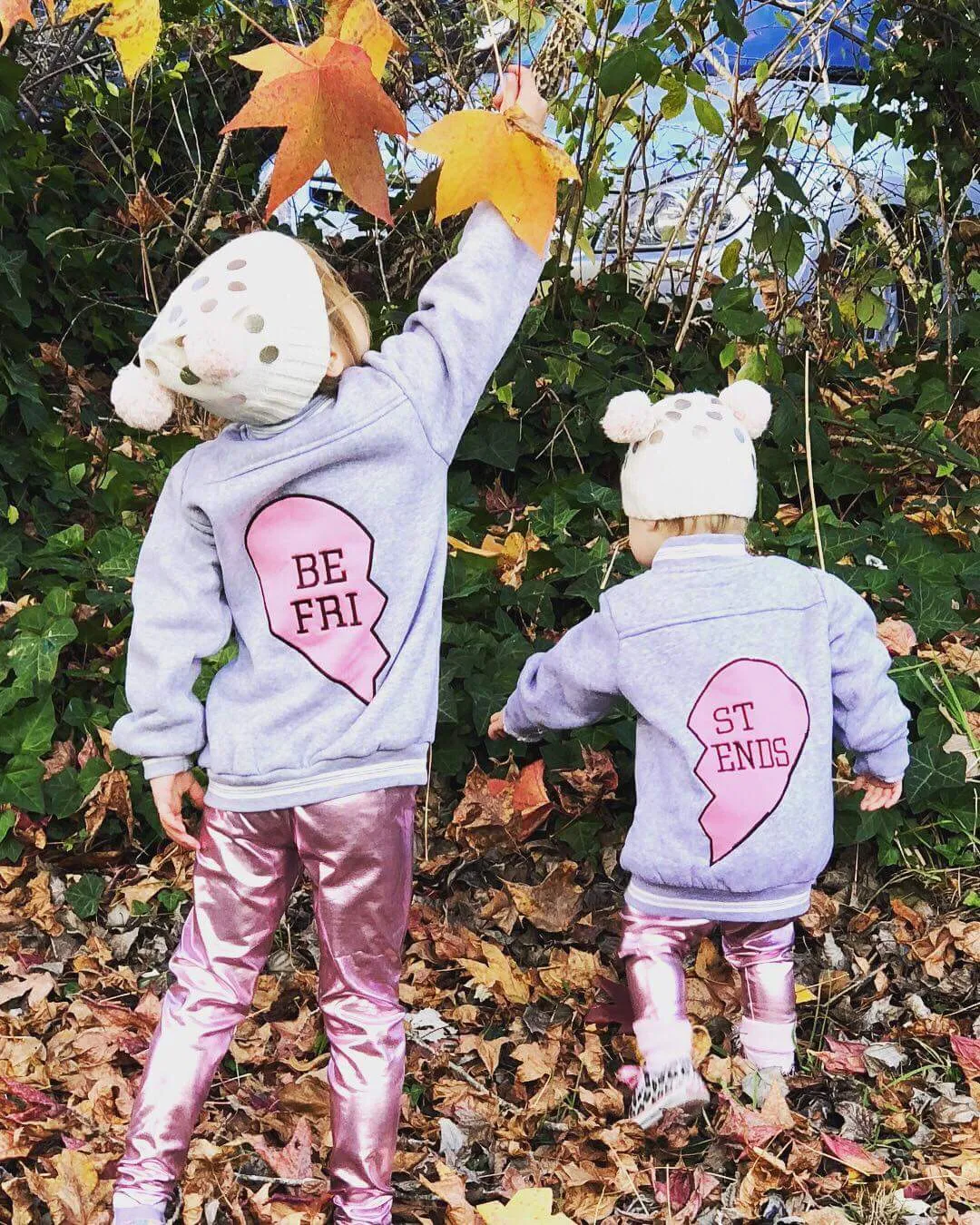 Best Friends Matching Jackets