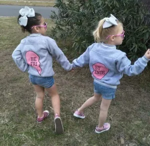Best Friends Matching Jackets