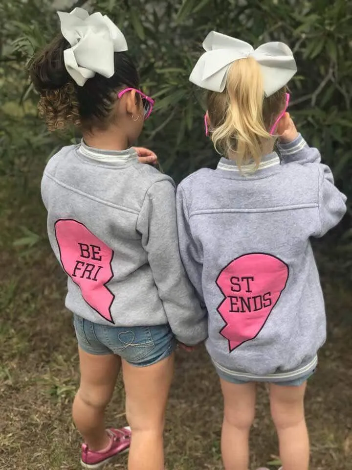 Best Friends Matching Jackets