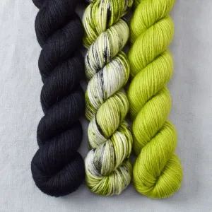 Blackbird, Ghoulish, Open Air - Yowza Mini Trio