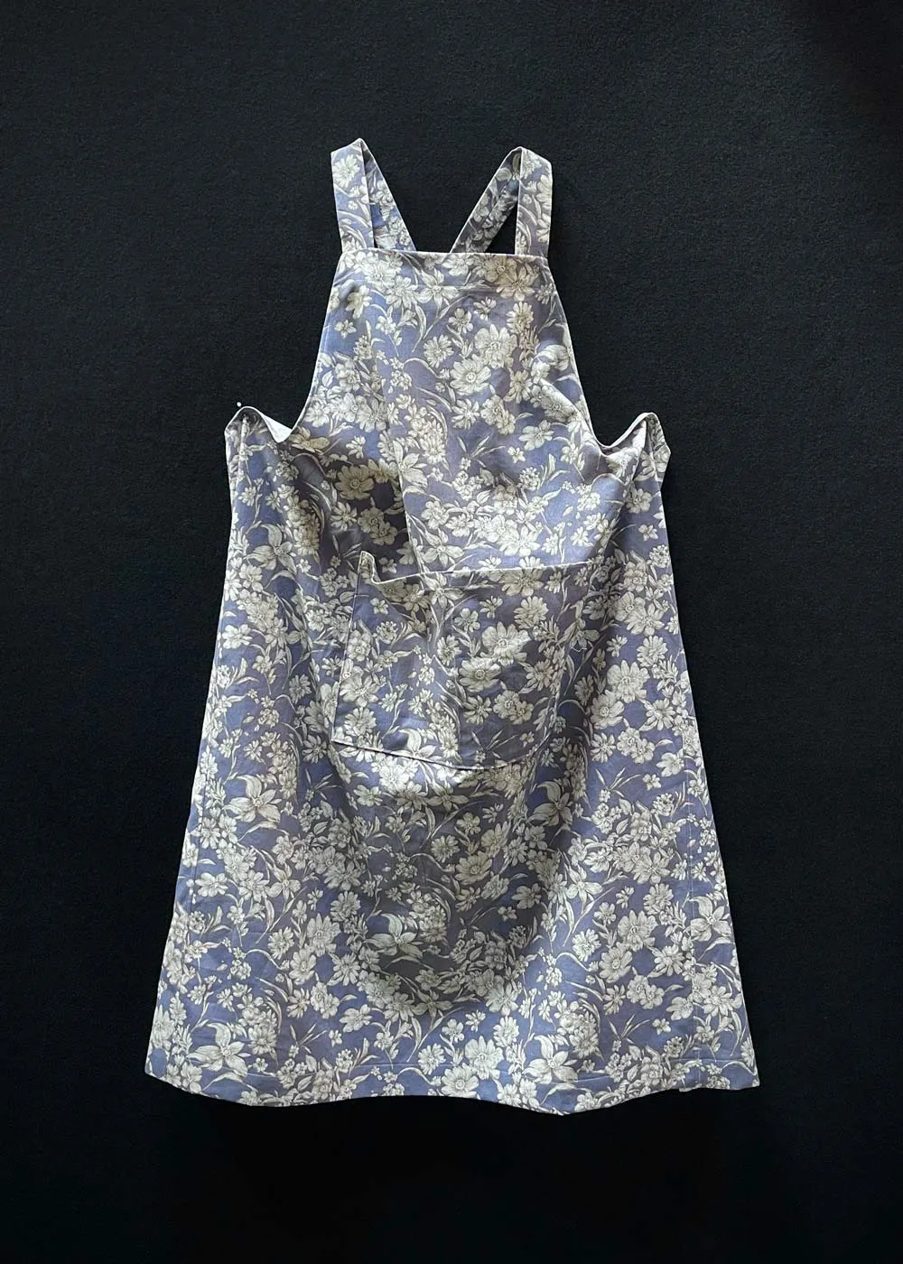 Botany, Smokey Lavender. Cotton Linen