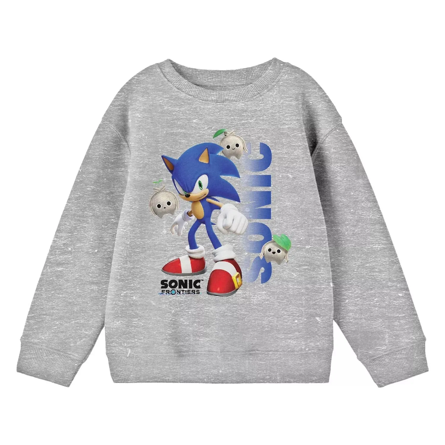 Boys 8-20 Years Old Sonic Frontiers Sonic Long Sleeve Licensed Character T-Shirt