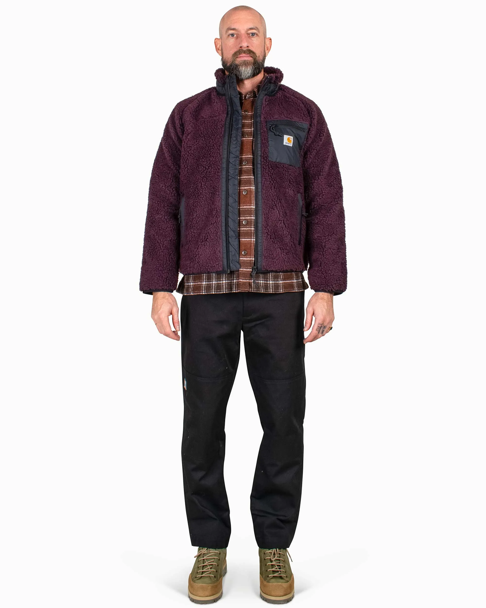 Carhartt W.I.P. Prentis Liner Dark Plum