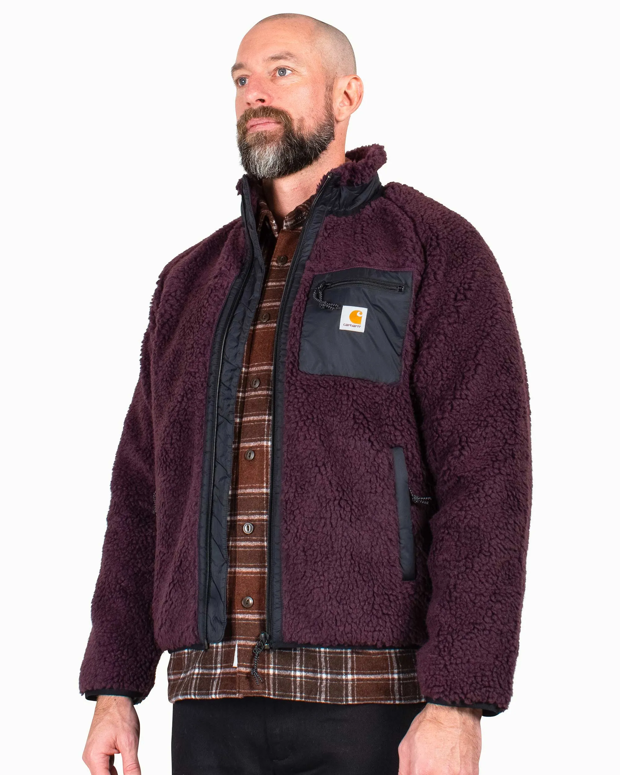 Carhartt W.I.P. Prentis Liner Dark Plum