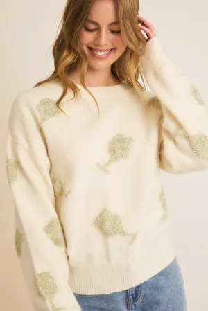 Cheers Champagne Sweater