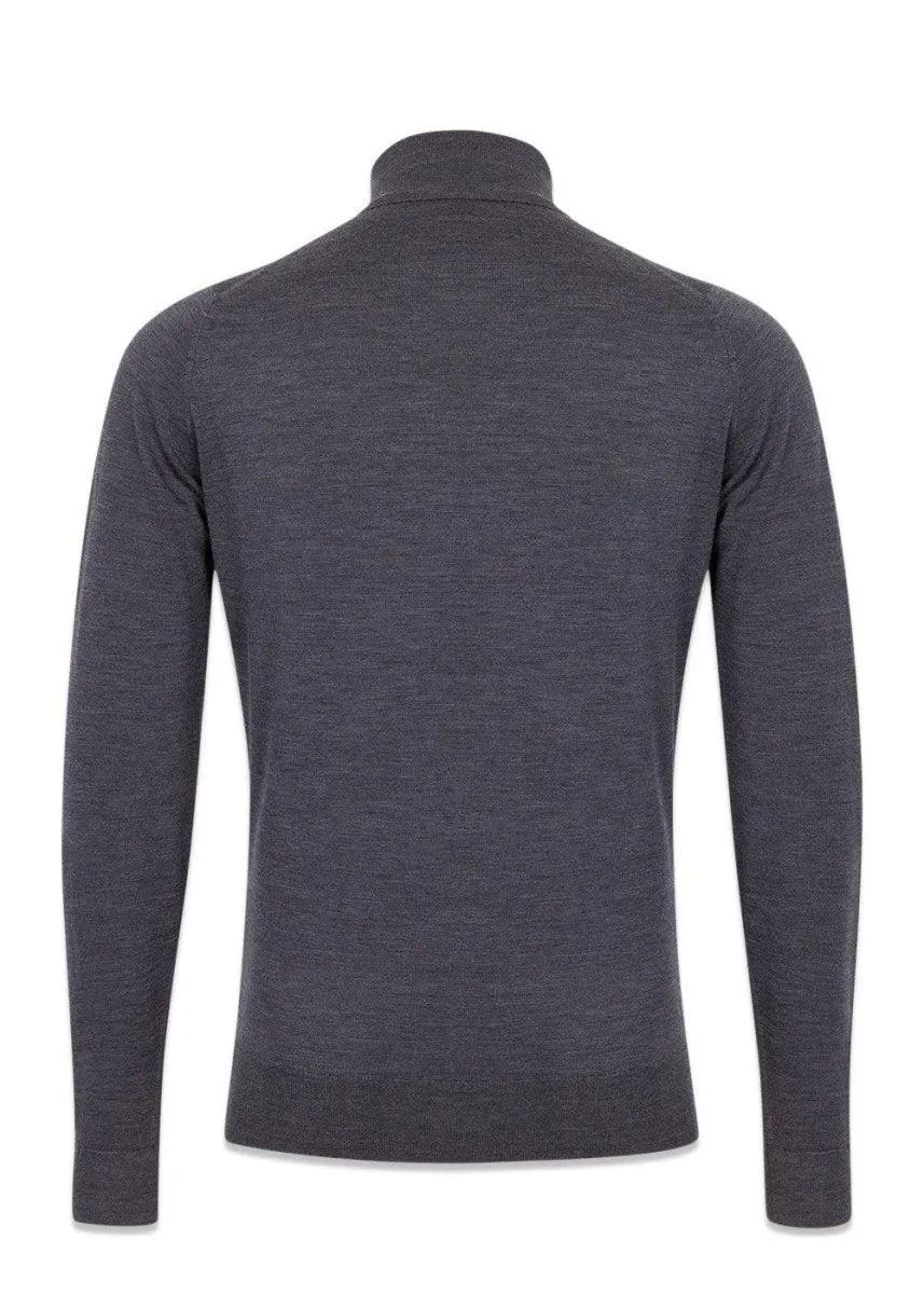 Cherwell Roll Neck - Charcoal