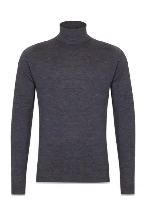 Cherwell Roll Neck - Charcoal