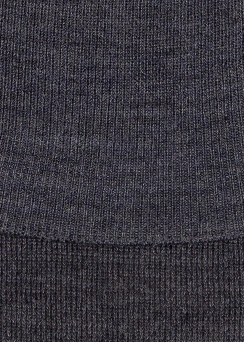 Cherwell Roll Neck - Charcoal