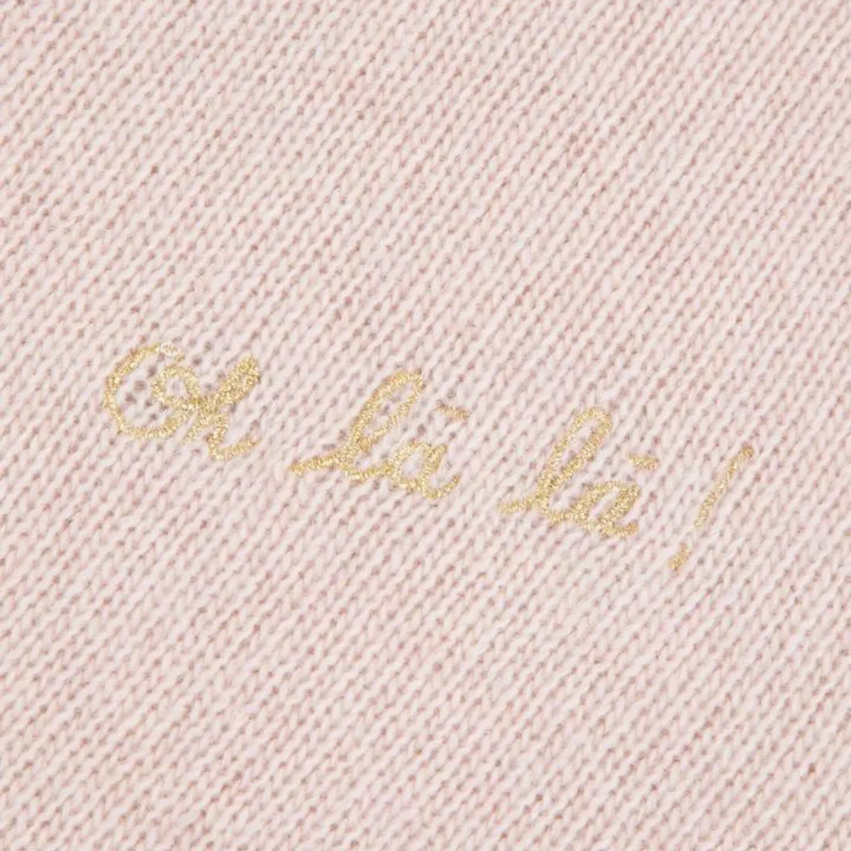 Choiseul Oh La La! Wool Sweater English Pink (women)