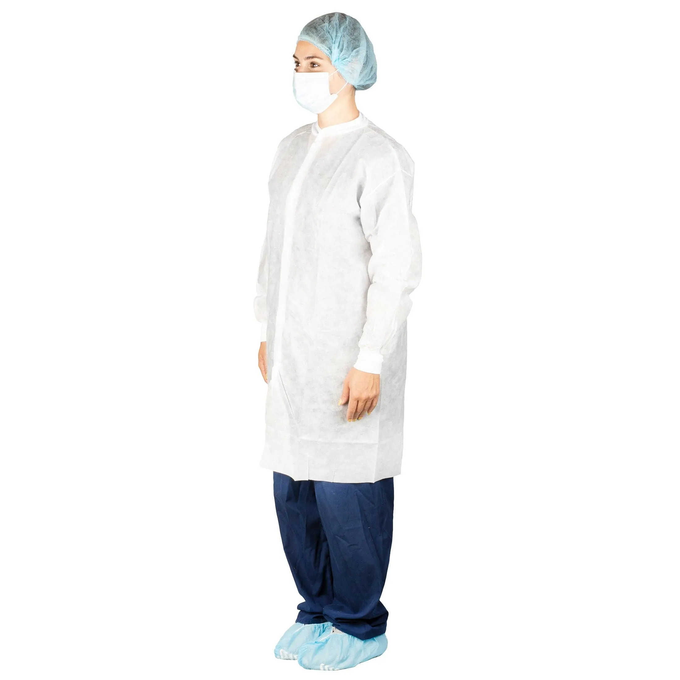Dukal Lab Jackets without Pockets