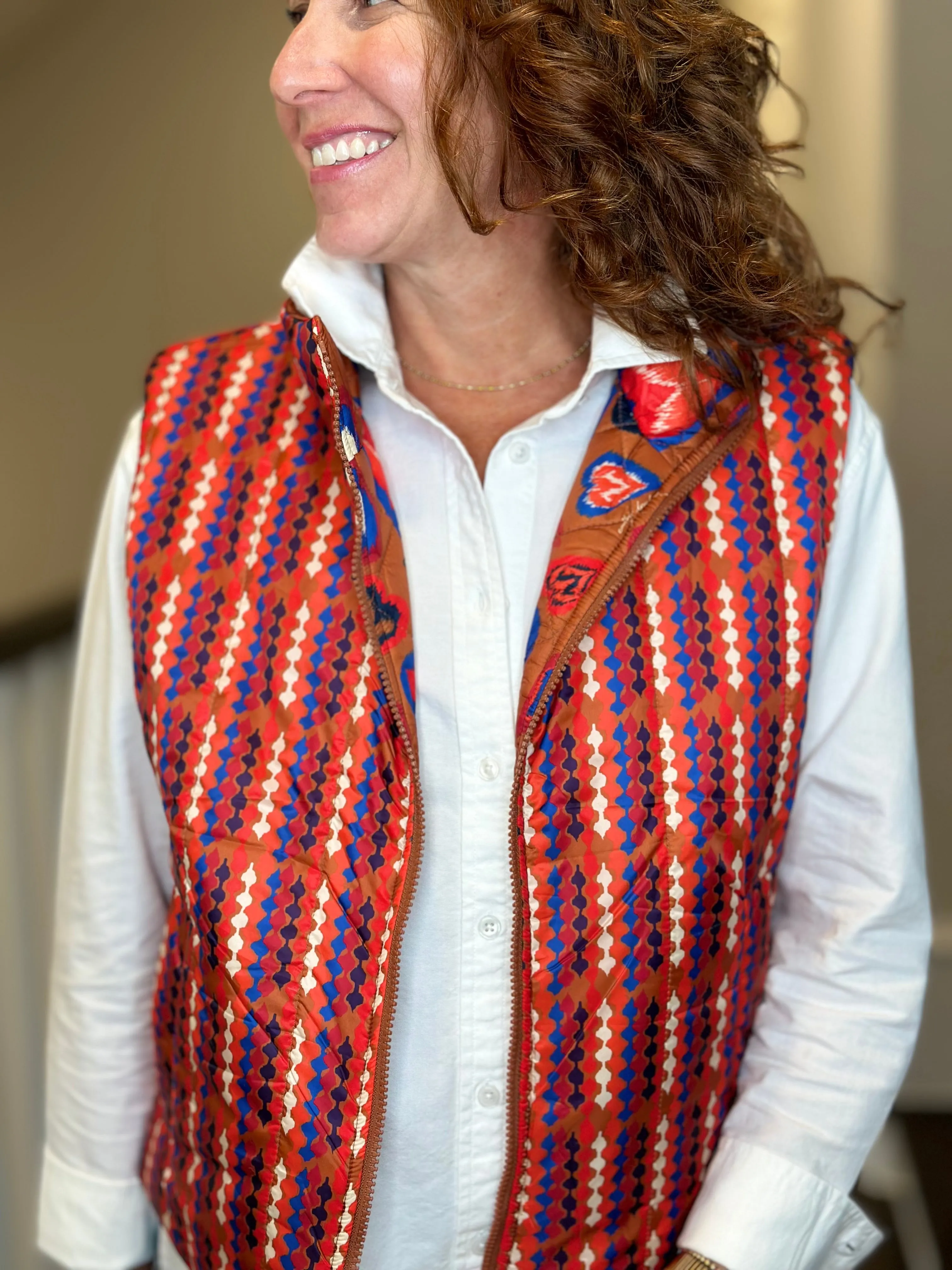 Emily Lovelock Ava Vest (reversible)