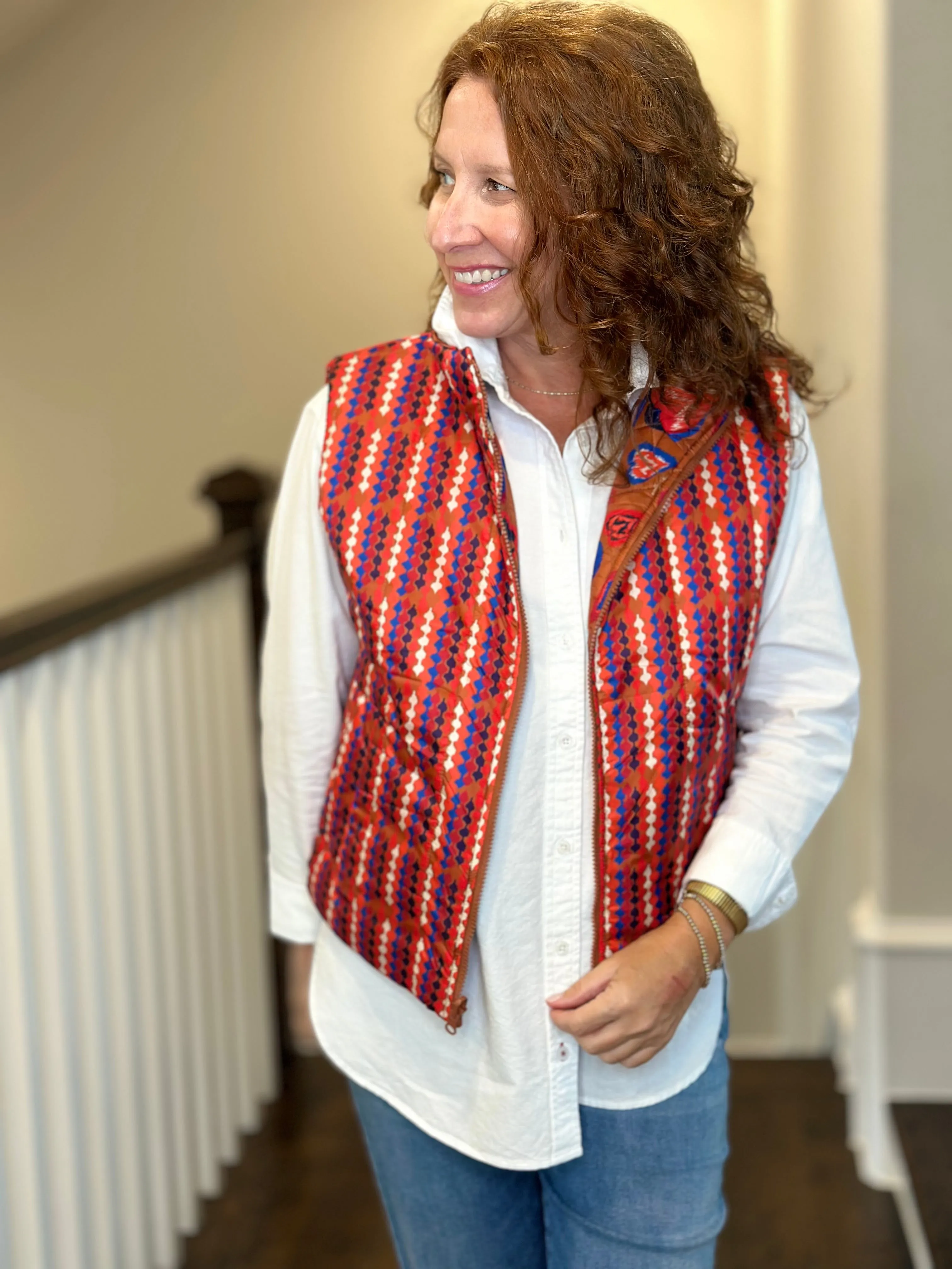 Emily Lovelock Ava Vest (reversible)