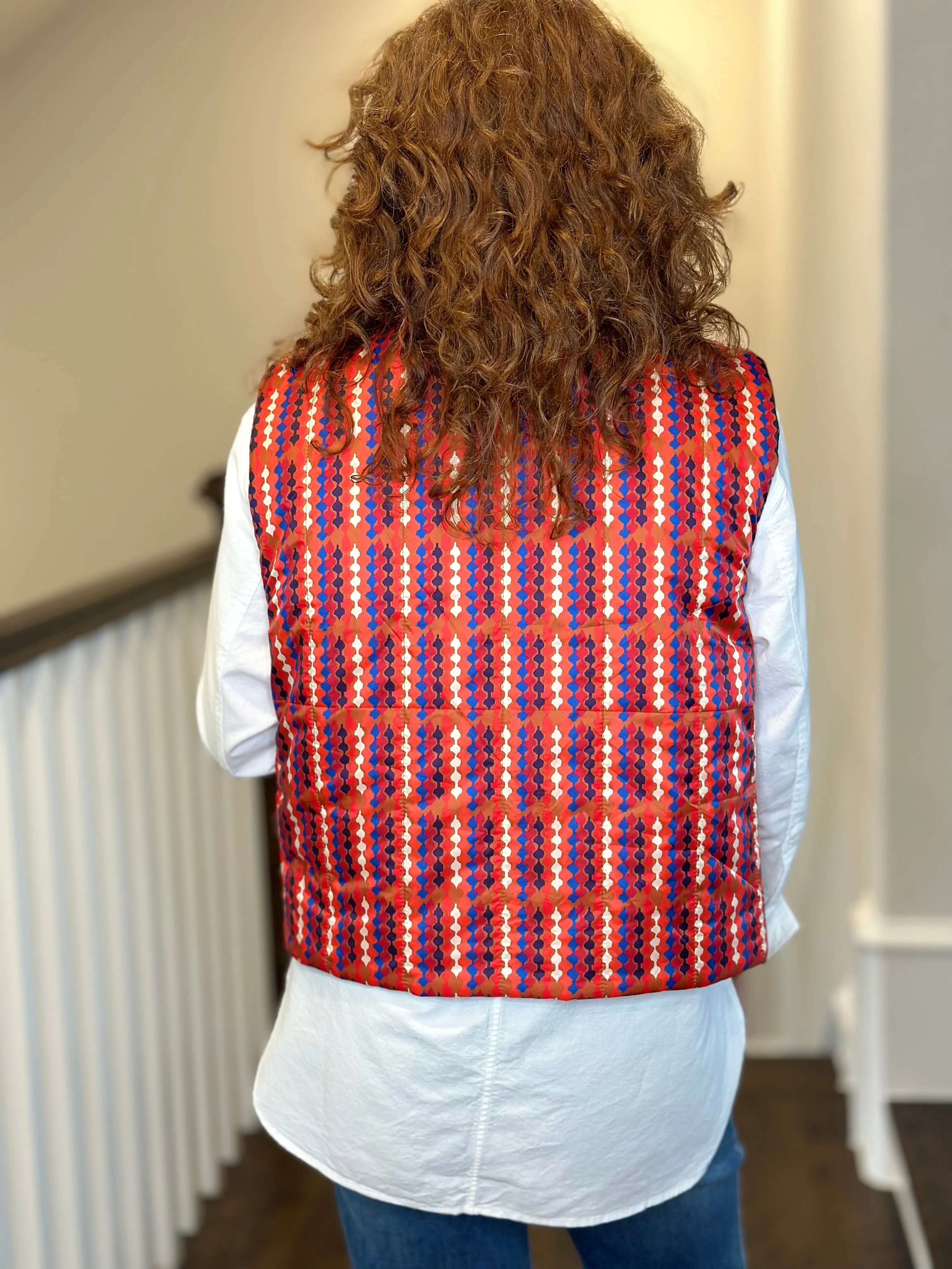 Emily Lovelock Ava Vest (reversible)