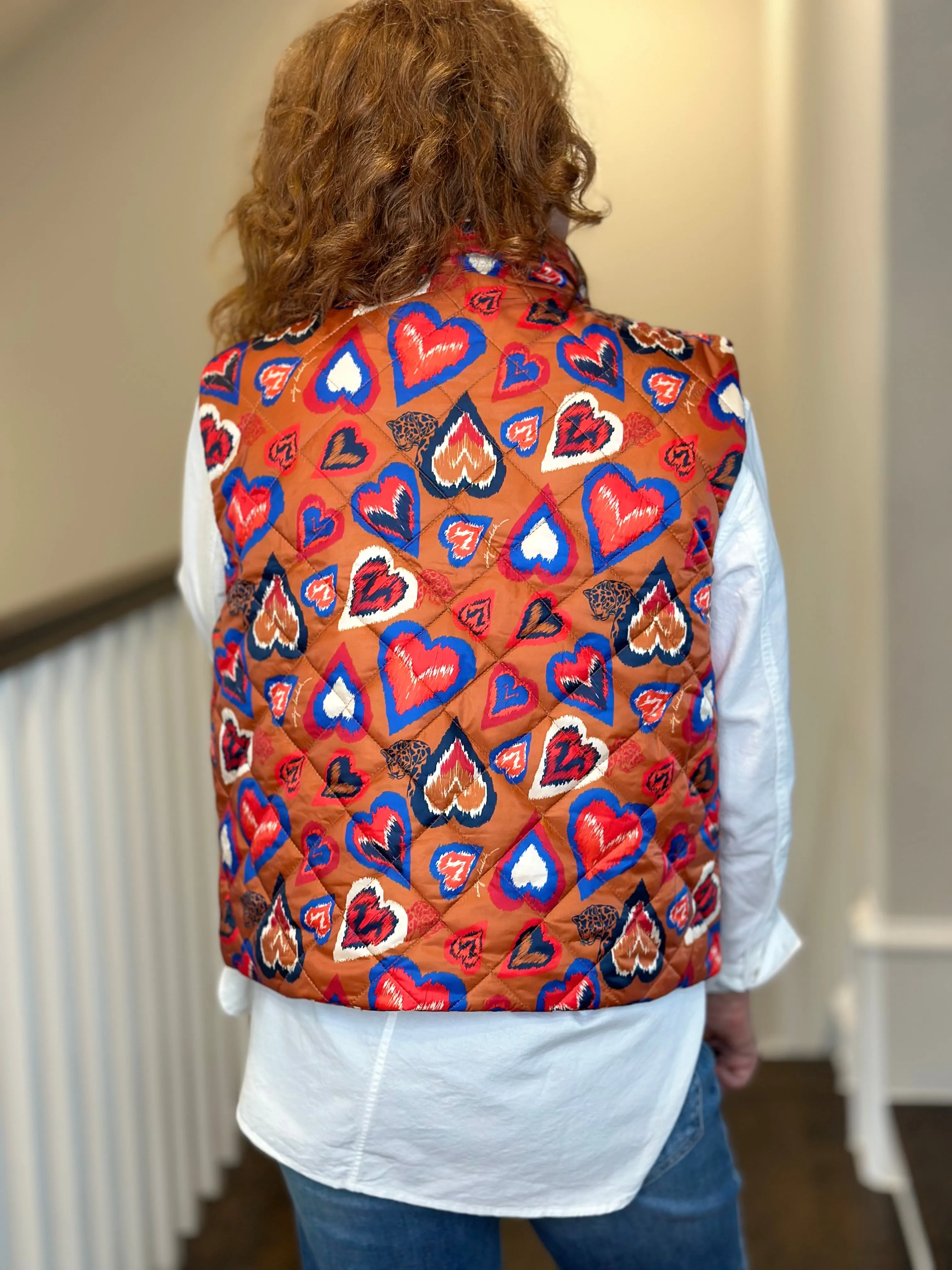 Emily Lovelock Ava Vest (reversible)