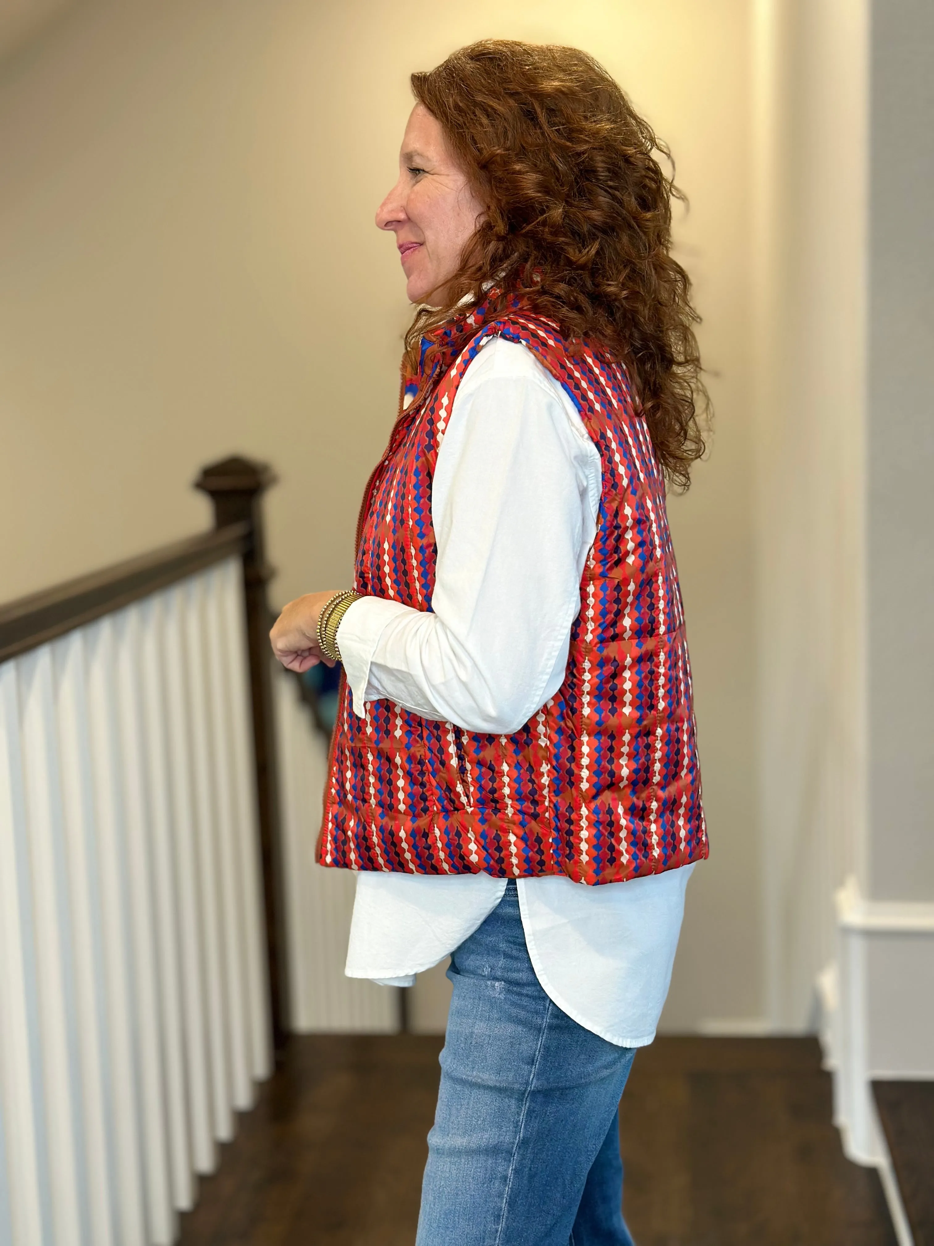 Emily Lovelock Ava Vest (reversible)