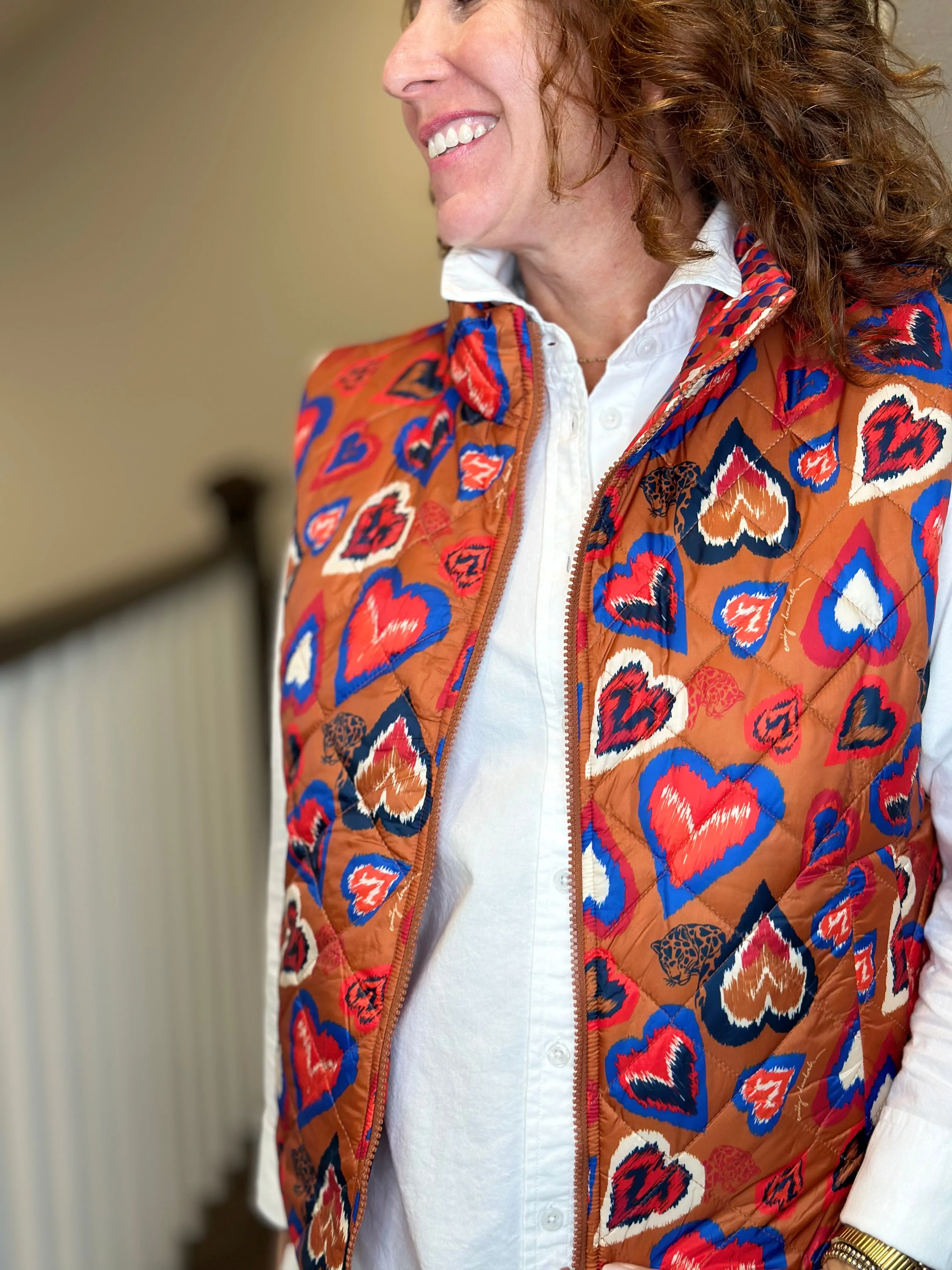 Emily Lovelock Ava Vest (reversible)