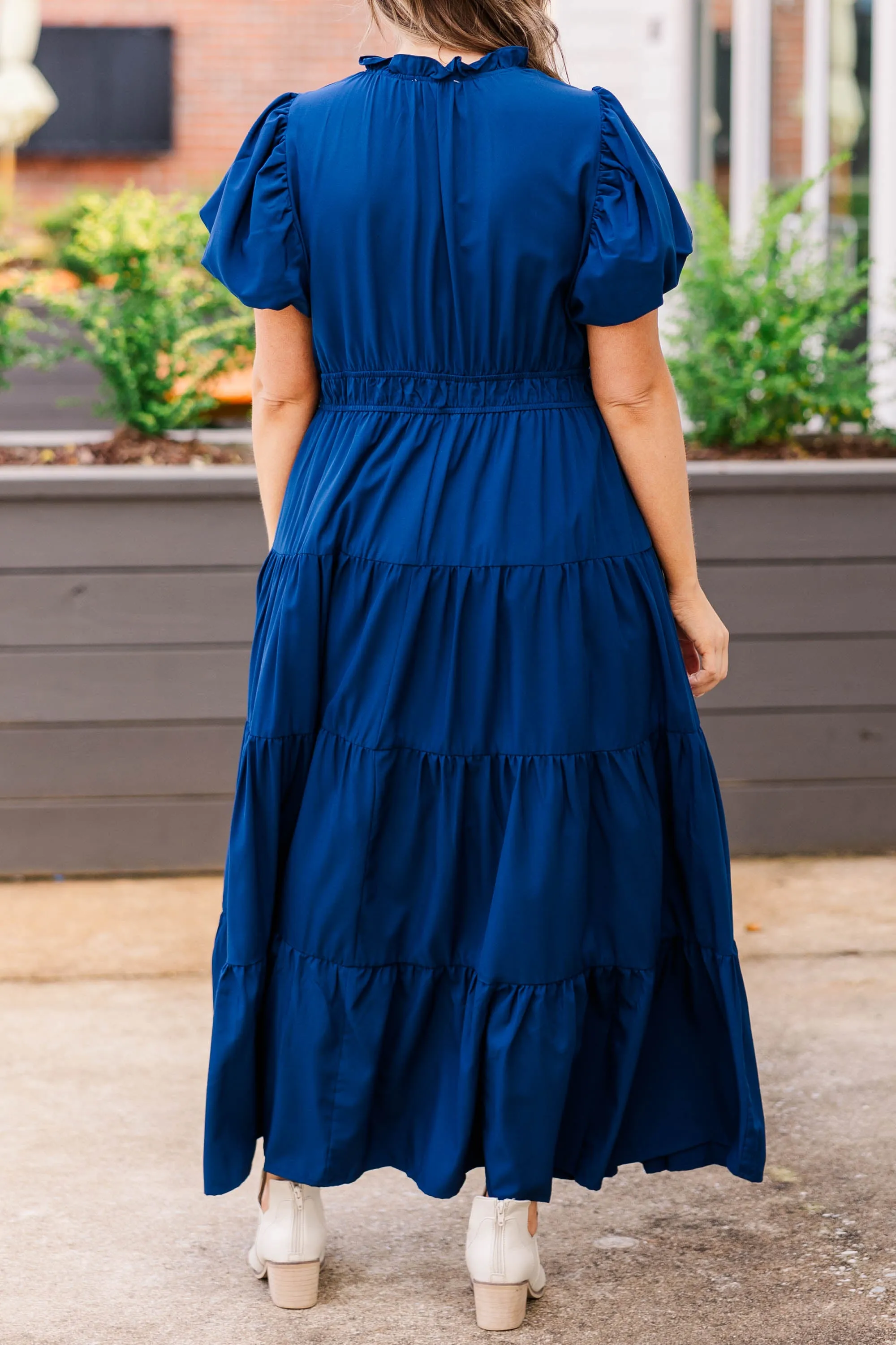 Everything I Love Dress, Navy