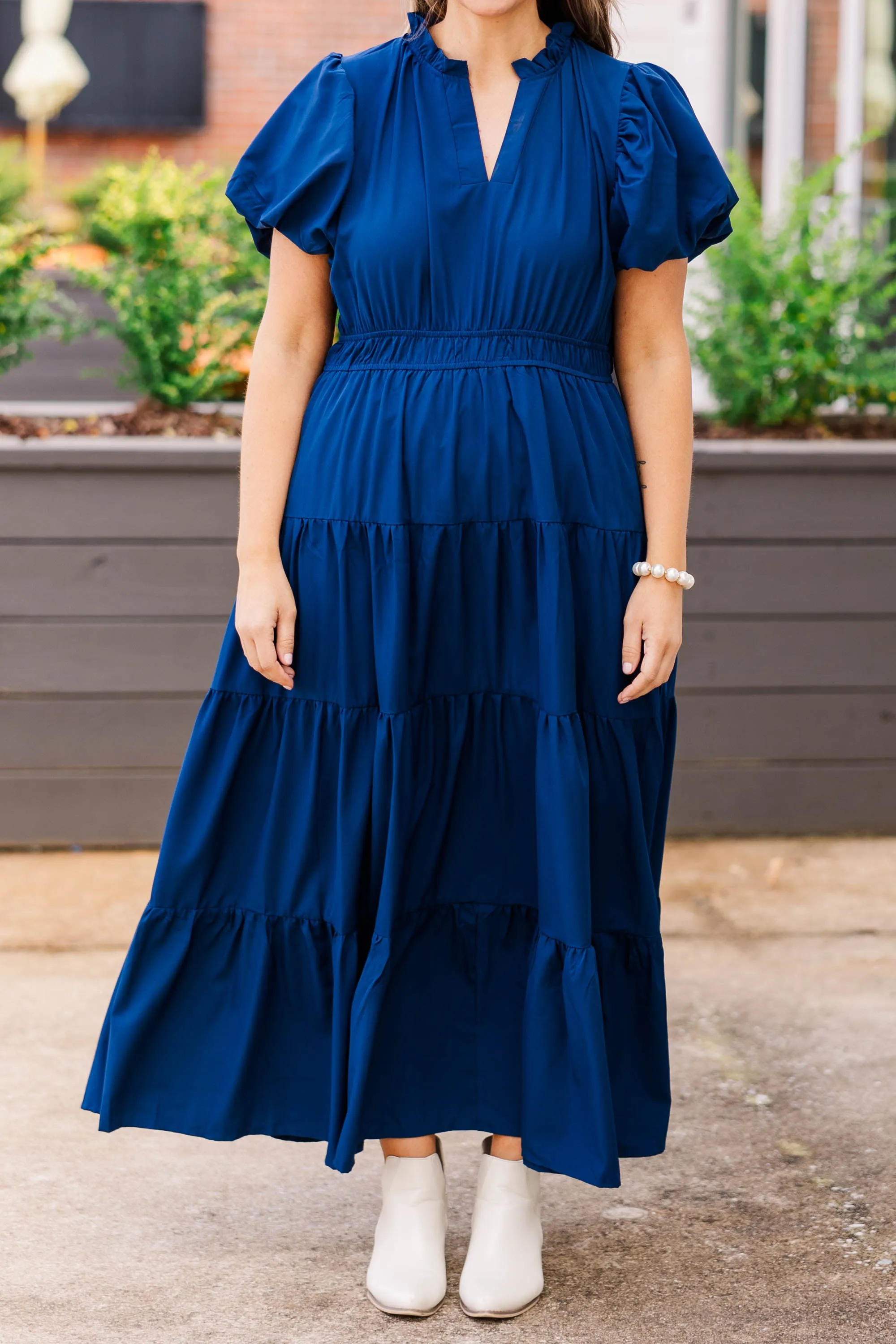 Everything I Love Dress, Navy
