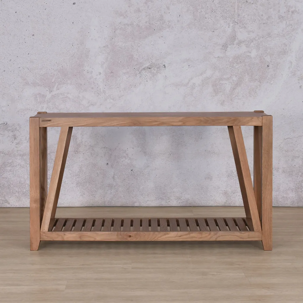 Fairview Server - Antique Natural Oak