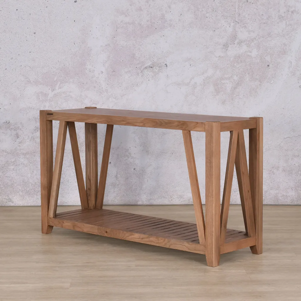 Fairview Server - Antique Natural Oak