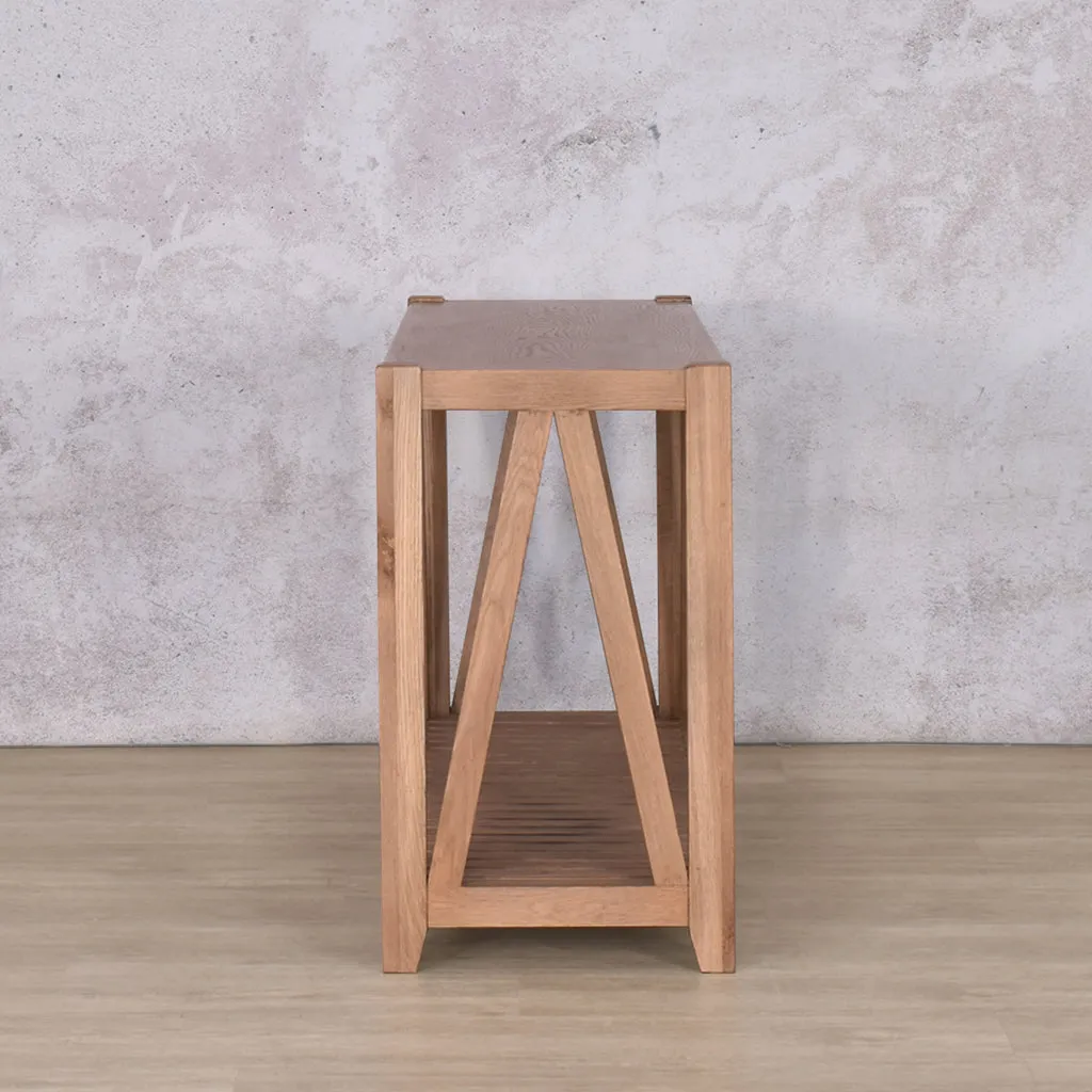Fairview Server - Antique Natural Oak