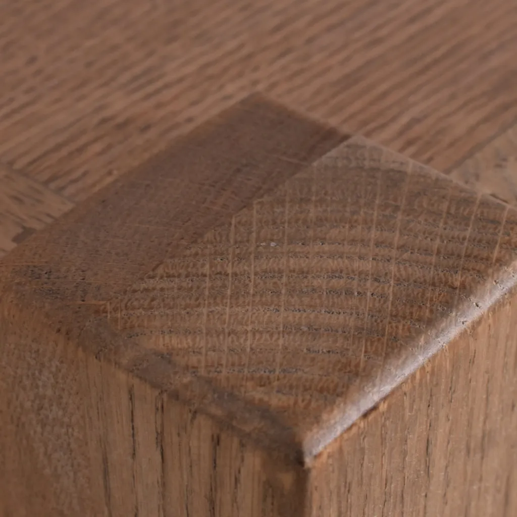 Fairview Server - Antique Natural Oak